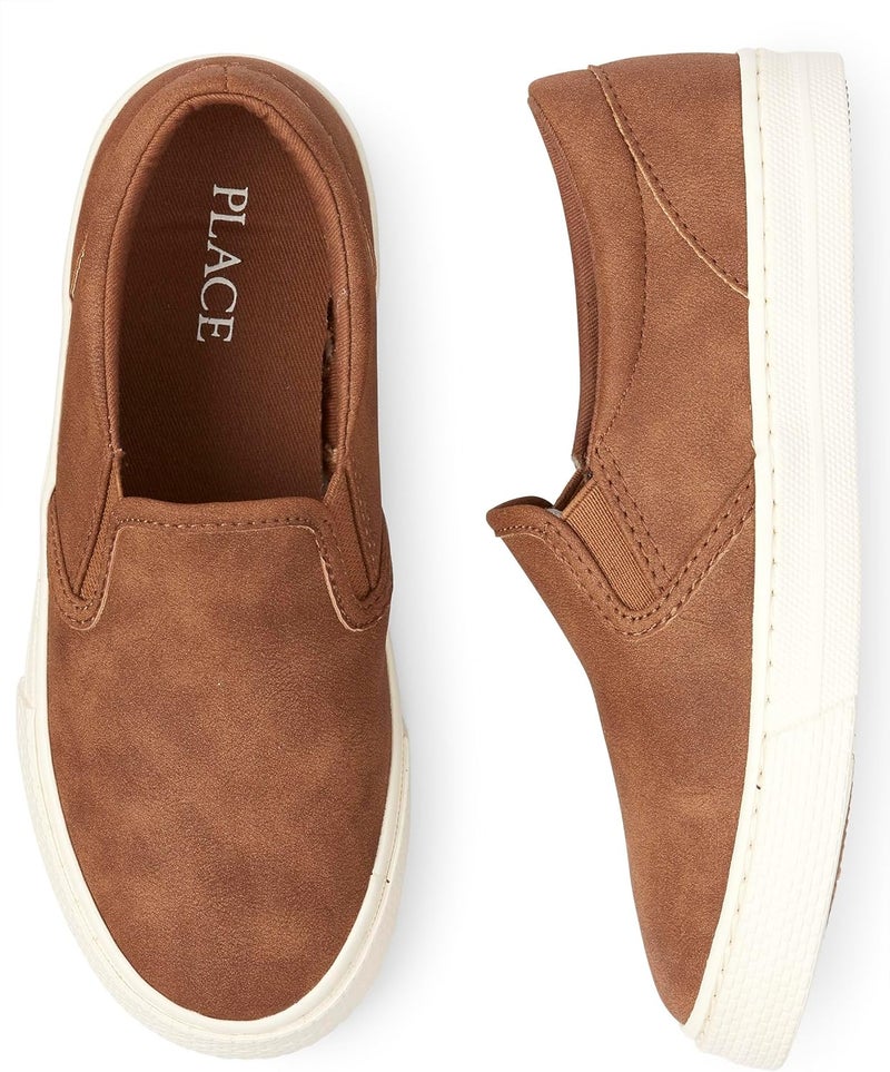 THE CHILDRENS PLACE Boys Boys Slip on Casual Shoes - Image 2